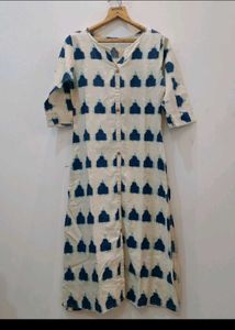Elegant Printed Kurta