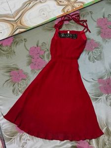 Red Colour One Piece