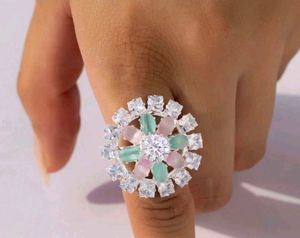 Anti Turnish Crystal Ring 💍