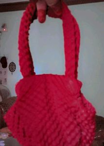 Maroon Colour Ancient Potli Bag