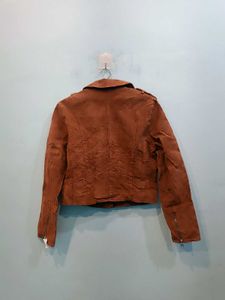 🇺🇸 Mango Leather Imported Short Jacket