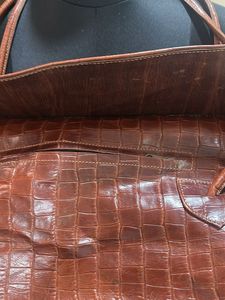 Vintage Pure Lather Bag