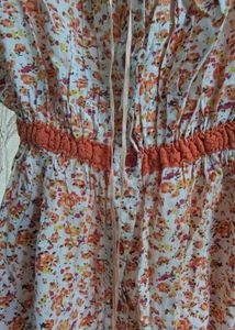 Floral Print Top