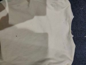 Cream Bodysuit - Casual Style