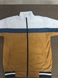 Color Block Jacket M size