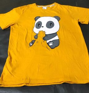 unisex tshirt✨Cute Panda Graphic Tee 💥