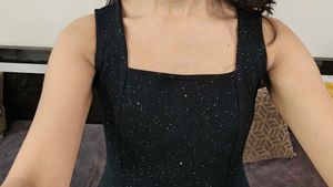 Square Neck Sleeveless A line By Ginger Lifestyle