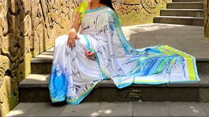 Crepe Silk Saree