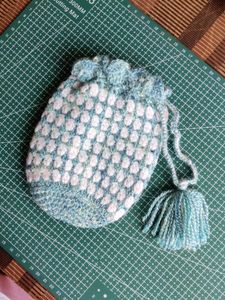 Crochet Potli Purse For Women