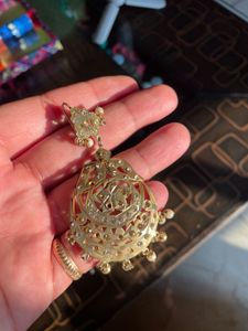 Elegant Gold-Tone Earrings