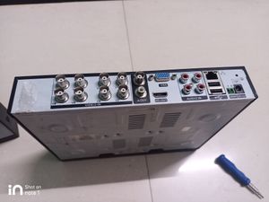 EASYTECH -   8 CH DVR - Good Working