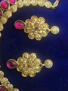 Golden JEWELRY SET