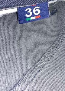 men&#39;s Dark Blue Denim Jeans