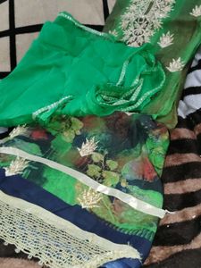 Unstitched Daily Wear Suit