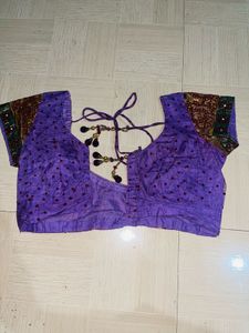 “Imperial Purple Kanjivaram