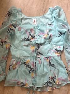 Floral Print Blouse