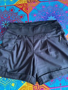 Black Workout Shorts