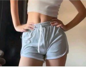 Cute Two-Tone Shorts