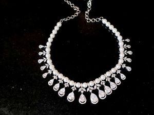Reena Ad Pearls Neckset