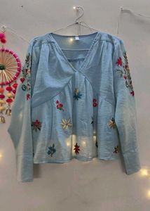 Embroidery Top