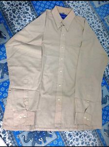 xxl biscuit colour formal Shirt