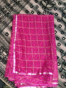 Pink Dupatta