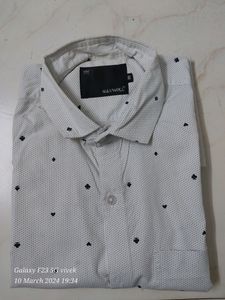 MAK-WELL Slim Fit Shart
