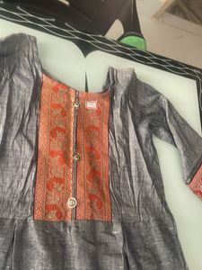Large Size Ethnic Anarkali