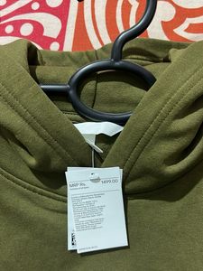 H&amp;M unisex Olive Green Hoodie
