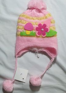 Winter Caps For Kids . Heavy Woolen Material. Avai