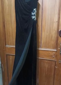 Velvet Gown