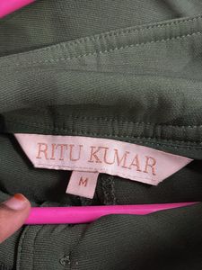 Elegant Olive Green Wide Leg Pants