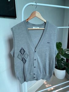 Balenciaga Vintage Vest Cardigan