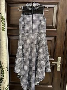 Plaid Fit &amp; Flare Dress