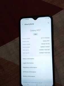 Samsung M21