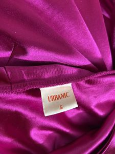 URBANIC Pink Corset Top