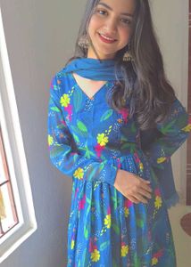 Anarkali set 🪻💖