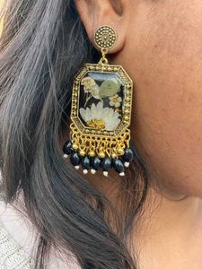 Resin Jhumkas