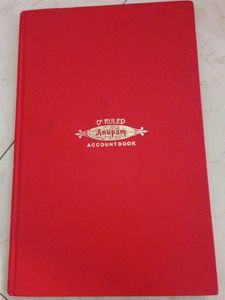 anupam  Account Book 📚