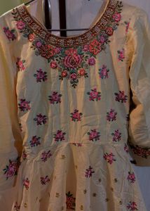 Partywear Ethnic Gown