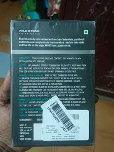 New sealed Wild Stone Edge Perfume