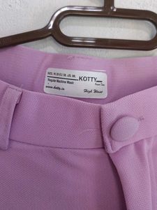 Light purple (lilac) Cropped Blazer + pants