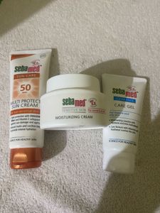 Sebamed Sunscreen ,face Gel, Moisturiser