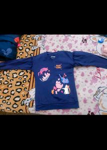 Combo Of 3 New Sweatshirts For 4-6 Years Girl