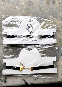 Choker Necklace Set