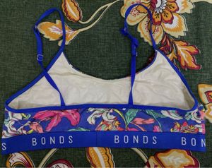 Bonds Floral Print Bralette