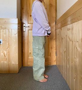 Green Cargo Pants