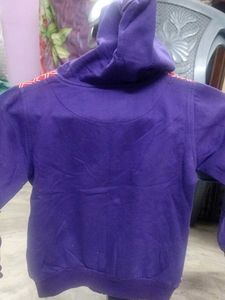 Roots Hooded Zippered Sweatshirt