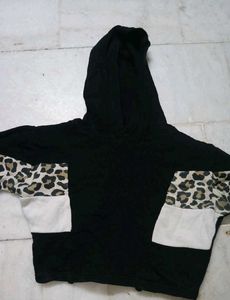 Animal Print Hoodie