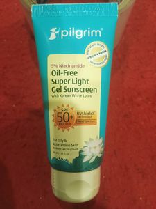 Pilgrim Niacinamide Sunscreen